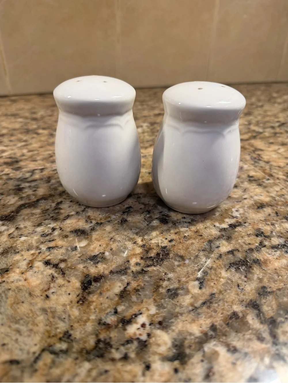 Vintage Wang’s International Floral Salt and Pepper Shakers